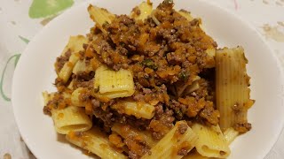 Ricetta Pasta alla genovese un primo piatto buonissimo e facile da preparare carne alla genovese [upl. by Bala]