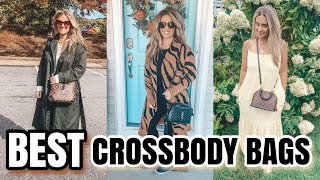 10 BEST CROSSBODY BAGS 👛 LOUIS VUITTON YSL CHANEL GUCCI [upl. by Mundford28]