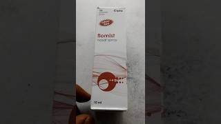 Flomist nasal spray [upl. by Donna]