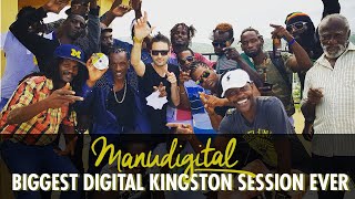 MANUDIGITAL  Biggest Digital Kingston Session Ever Official Video [upl. by Phillie]