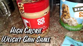 🧐 HOW TO GAIN WEIGHT Fast Metabolism High Calorie Shake Recipe  Weight Gain No Apetamin 😩 [upl. by Alburga958]