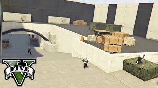 GTA V Online  MATA MATA  A GANGUE FOI DIVIDIDA DUST 2 NO GTA V 1º LUGAR [upl. by Nnyluqcaj]