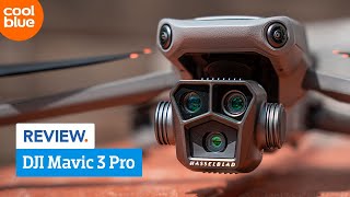 DJI Mavic 3 Pro  Review [upl. by Verbenia]