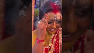 Shilpa gorai chakraborty 💄durgapuja views video today makeup [upl. by Jabon211]