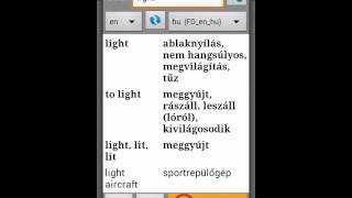 Angolmagyar szó fordító  BibliaFelfedező Android mobil verzió [upl. by Harifaz]