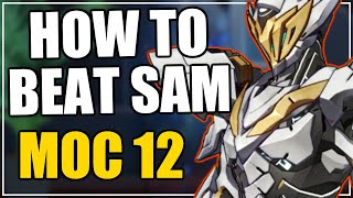 How To Easily Beat The New MOC 12 SAM  Honkai Star Rail [upl. by Stella]