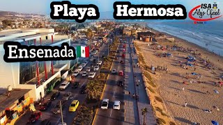 PLAYA HERMOSA ENSENADA BC  Ensenada Baja California  Isa Alejo Oficial [upl. by Aniehs]