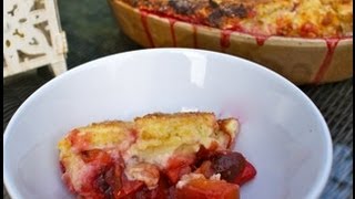 plum and apple cobbler [upl. by Enois]