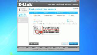 Getting Started Wireless N Network Camera DCS930L [upl. by Berns]