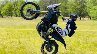 Is the TENERE 700 a BIG DIRTBIKE [upl. by Barram]