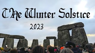 My magical winter solstice at Stonehenge [upl. by Rayshell]