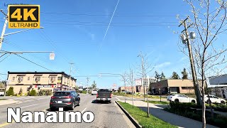 Driving in Nanaimo BC  Vancouver Island 4K [upl. by Ecnarrot322]