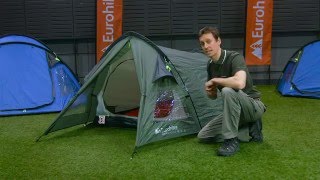 The Eurohike Backpacker DLX 2 Man Tent [upl. by Gavriella]