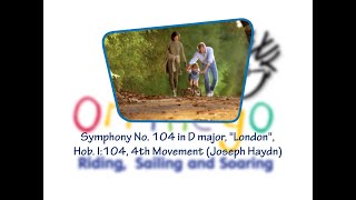 𝗕𝗘𝗠𝗖 Music Recomposition Symphony No 104 in D major quotLondonquot Hob I104 4th Movement Haydn [upl. by Ttihw37]