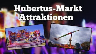 Hubertusmarkt Bergheim 2024 Attraktionen [upl. by Demitria45]