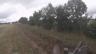 JOHN DEERE 6820 PURE SOUND  GOPRO  UNCUT [upl. by Ennair299]