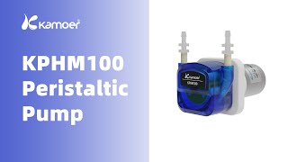 Kamoer  KPHM100 Peristaltic Pump kamoer laboratory medical peristalticpump environment [upl. by Aihsined]