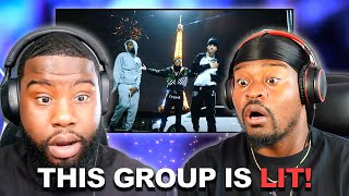 DBlock Europe  Overseas ft ‪CentralCee‬ Official Music Video  REACTION [upl. by Ioab]