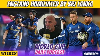 Worse than 2015 England’s WOEFUL World Cup campaign all but over after Sri Lanka thumping  ENGvSL [upl. by Acus985]