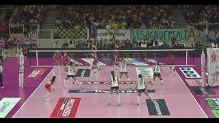 Dana Rettke  Vero Volley Milano Volleyball Highlights [upl. by Langille787]