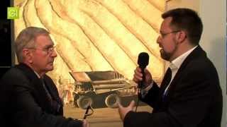 Interview mit Robert Baldock von Monument Mining auf der Edelmetallmesse München [upl. by Latoye]