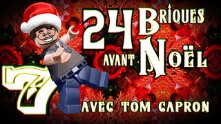 24 briques avant Noël  7 Décembre 2017  avec Tom Capron [upl. by Estel]