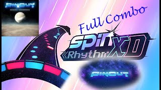 Spin Rhythm XD  Hypersphere  PinOut OST EXPERT FULL COMBO  FC [upl. by Lledraw988]