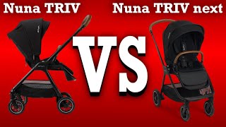 Nuna TRIV NEXT vs Nuna TRIV [upl. by Bevvy]