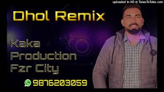 Black Dhol Remix Ver 2 Sharry Sandhu KAKA PRODUCTION Origonal Mix [upl. by Eudoxia]