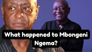 RIP Mbongeni Ngema  What happened  Accident Details [upl. by Pfeffer]