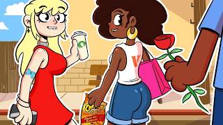 Dating Black VS Dating White School Thots [upl. by Emmanuel192]