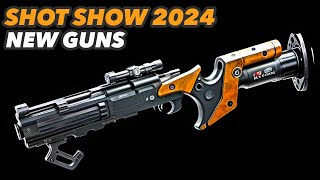 BEST Pistols Rifles amp Shotguns of SHOT Show 2024 JUST REVEALED [upl. by Rolat555]