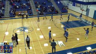 North Mesquite High vs Mesquite High School JV Mens Basketball [upl. by Eleinad496]