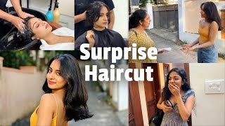 Surprising Family with a Haircut 💇🏻‍♀️  Ishaani Krishna [upl. by Eiramnaej757]