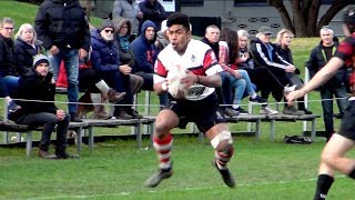 Caleb Cavubati  Scots 7s amp 1st XV Highlights [upl. by Charmain467]