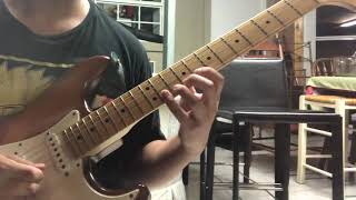 UNCHAIN  Marunouchi Sadistic  Guitar Tutorial Pt2 [upl. by Leahcym]