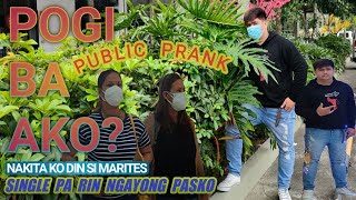 POGI BA AKO PUBLIC PRANK  FUNNY VIDEOS GoodVibesLang [upl. by Annola]