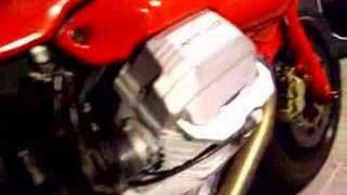 Moto Guzzi sport 1100 carb start up [upl. by Ynaffyt]