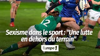 JADE EST CONFRONTÉE AU SEXISME DANS LE SPORT  quotCEST UNE LUTTE EN DEHORS DU TERRAINquot [upl. by Alika]