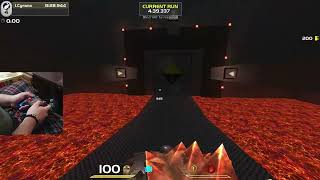 Quake Live with Alpakka 3rws 26x acceleration bhop demo [upl. by Portwine]