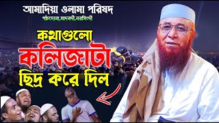 কথা গুলো কলিজাটা ছি দ্র করে দিল  Nazrul islam kasemi waz  মুফতি নজরুল ইসলাম কাসেমী WAZ 2023 [upl. by Narton]