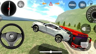 Indian car simulator 3d  Gadi wala game  Thar wala game  Android gameplay video  Manoj toys [upl. by Gnilrits]