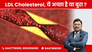 LDL Cholesterol ये अच्छा है या बुरा   Dr Bimal Chhajer  SAAOL [upl. by Cassius880]