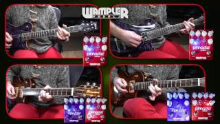 Wampler Pinnacle Deluxe V2  in a produced Track [upl. by Hairej]