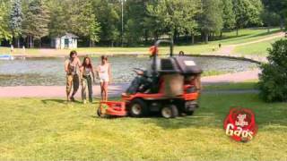 JFL Hidden Camera Pranks amp Gags Mower Man VS Extinct Plant [upl. by Aletta]