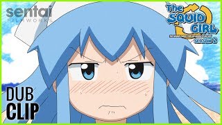 Squid Girl Season 2 Official English Dub Clip 2 [upl. by Eenoj]