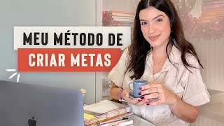 COMO CRIAR METAS PARA 2022 E EXECUTAR PERFEITAMENTE [upl. by Eninahpets442]