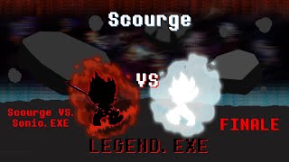 Scourge VS LegendEXE Scourge VS SonicEXE FINALE [upl. by Franciscka521]