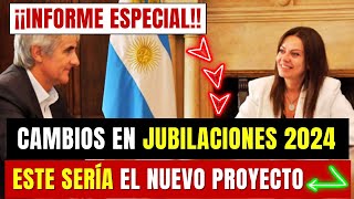 🛑JUBILADOS ÚLTIMAS NOTICIAS🛑Sobre el💲NUEVO Proyecto Que Enviará Milei al Congreso [upl. by Nelyaw]