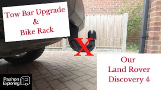 Land Rover Discovery 4 Tow Bar Upgrade [upl. by Zingg287]